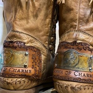 Karma of Charme GORGEOUS boots!